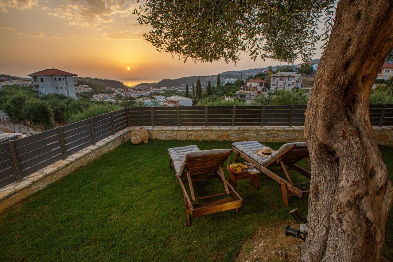 Thea Boutique Villas Sivota I Sívota Exterior foto