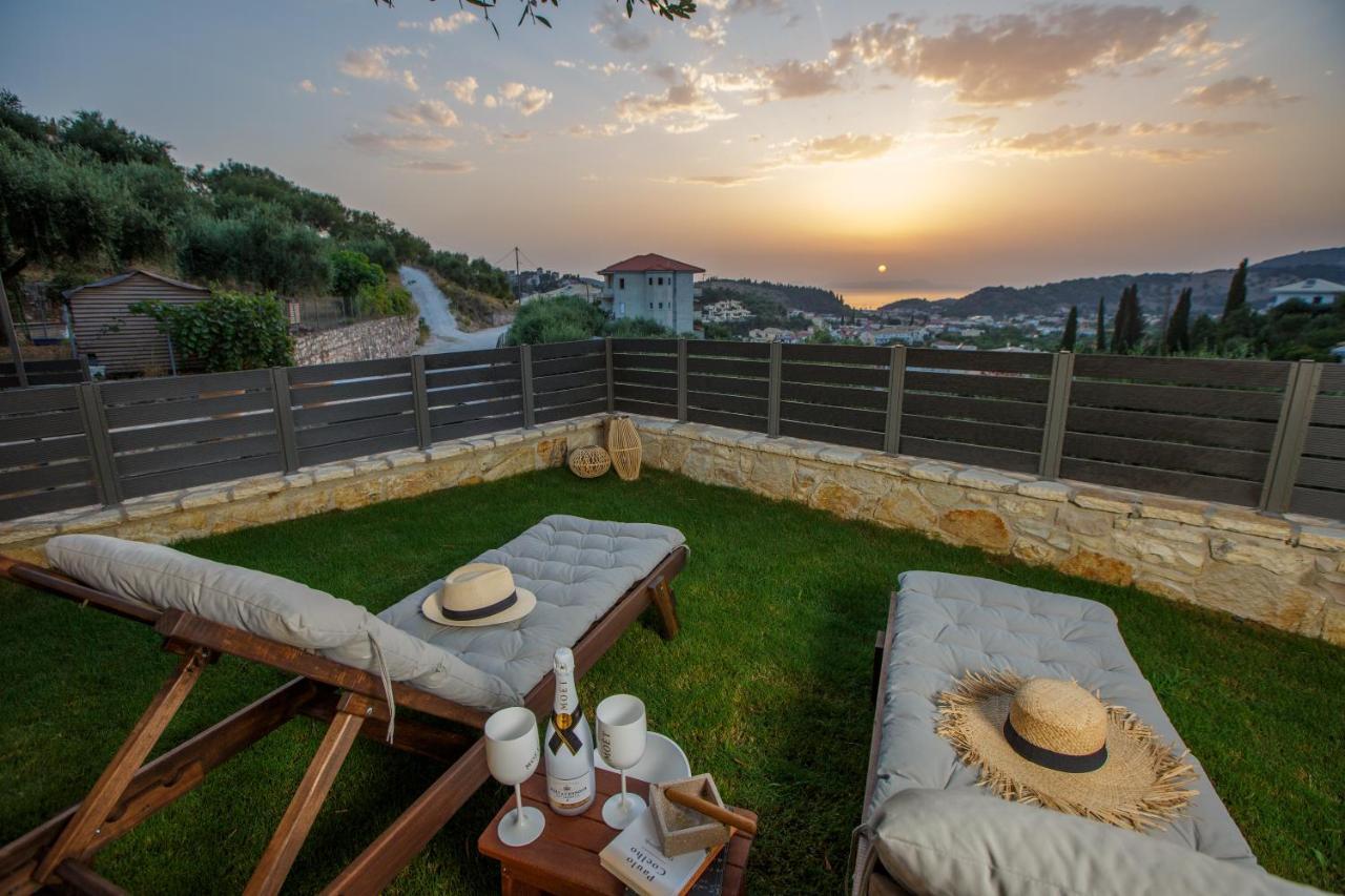 Thea Boutique Villas Sivota I Sívota Exterior foto